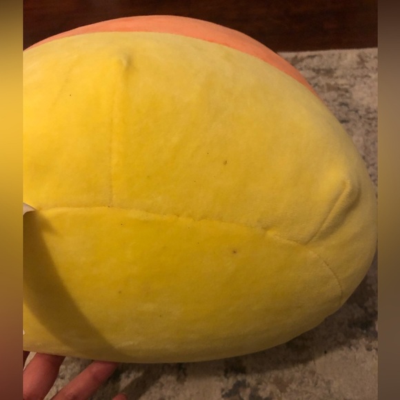 NWT Squishmallows Cannon The Candy Corn 14”H Plush Toy Halloween Witch Hat - Picture 5 of 8